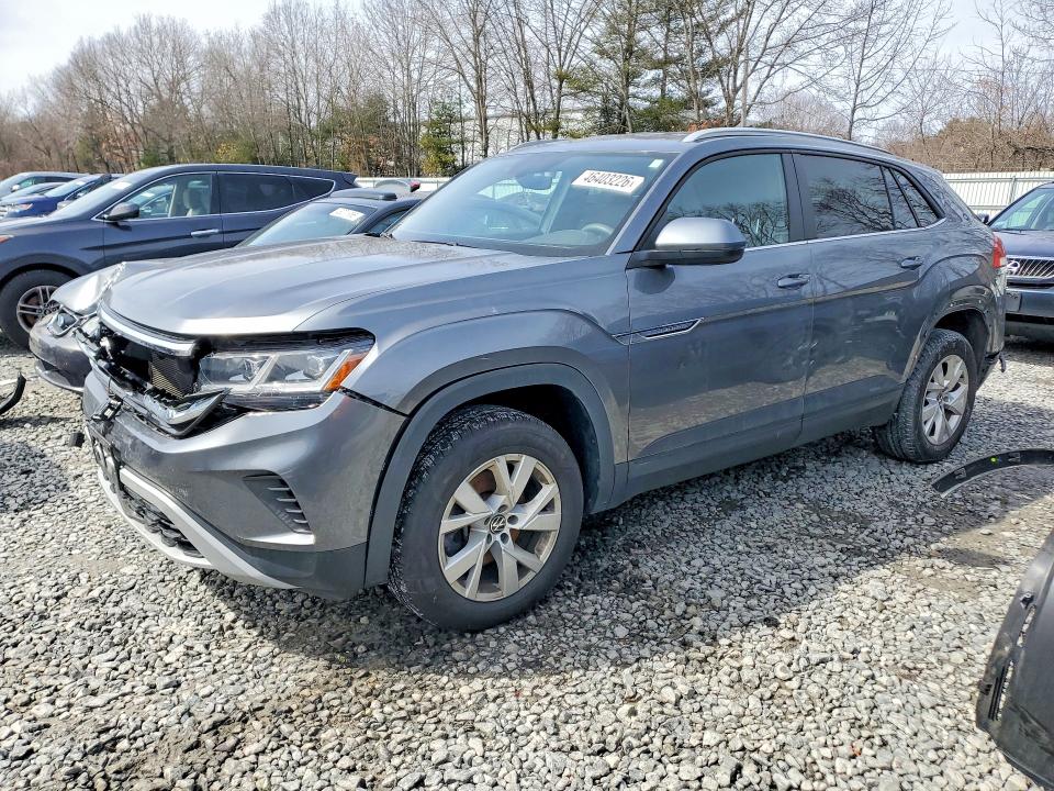2020 Volkswagen Atlas Cross Sport მანქანა იყიდება აუქციონზე, vin: 1V2GC2CA6LC203269, აუქციონის ნომერი: 46403226