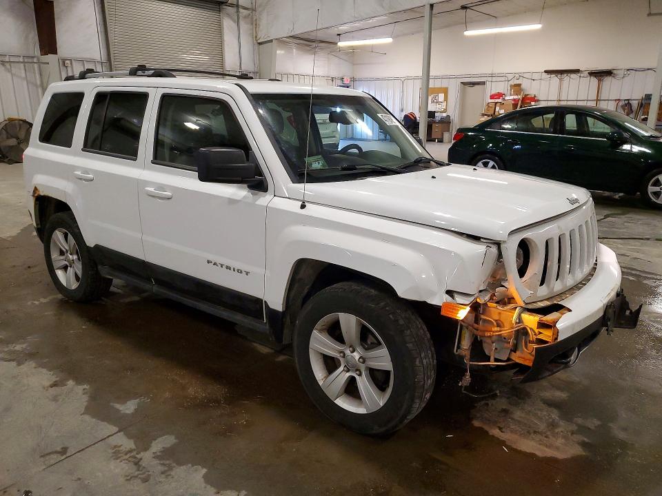 2014 Jeep Patriot მანქანა იყიდება აუქციონზე, vin: 1C4NJRCB7ED649606, აუქციონის ნომერი: 47197666