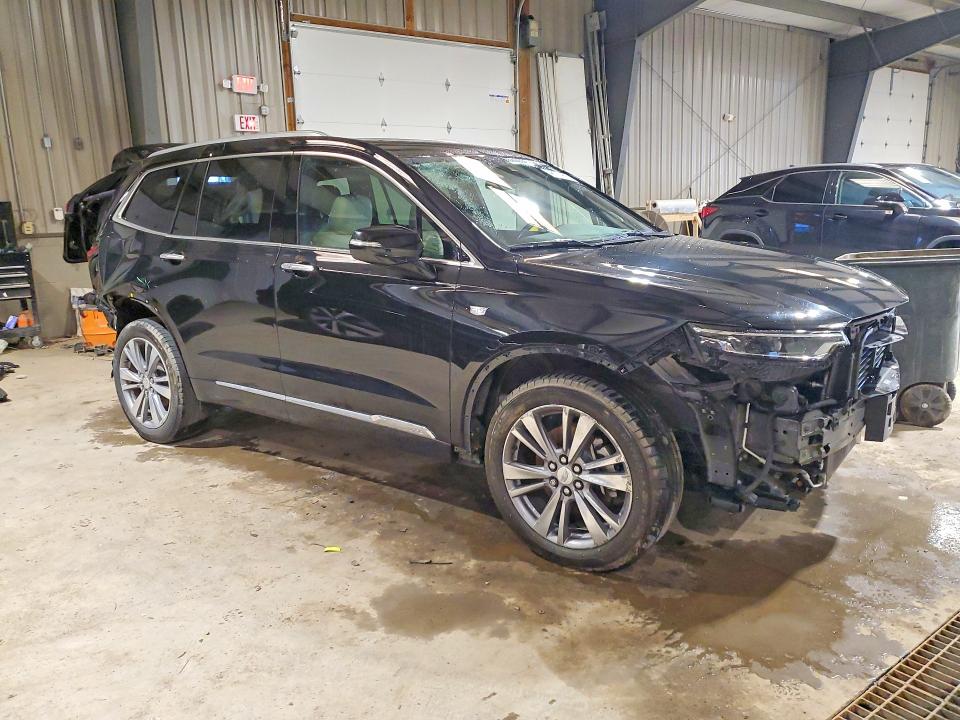 2020 Cadillac Xt6 მანქანა იყიდება აუქციონზე, vin: 1GYKPDRS8LZ109932, აუქციონის ნომერი: 48107986