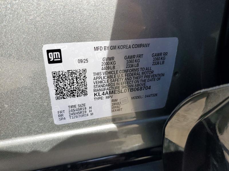 Продаж на аукціоні авто 2026 Buick Encore Gx, vin: KL4AMESL0TB068704, номер лоту: 48230426
