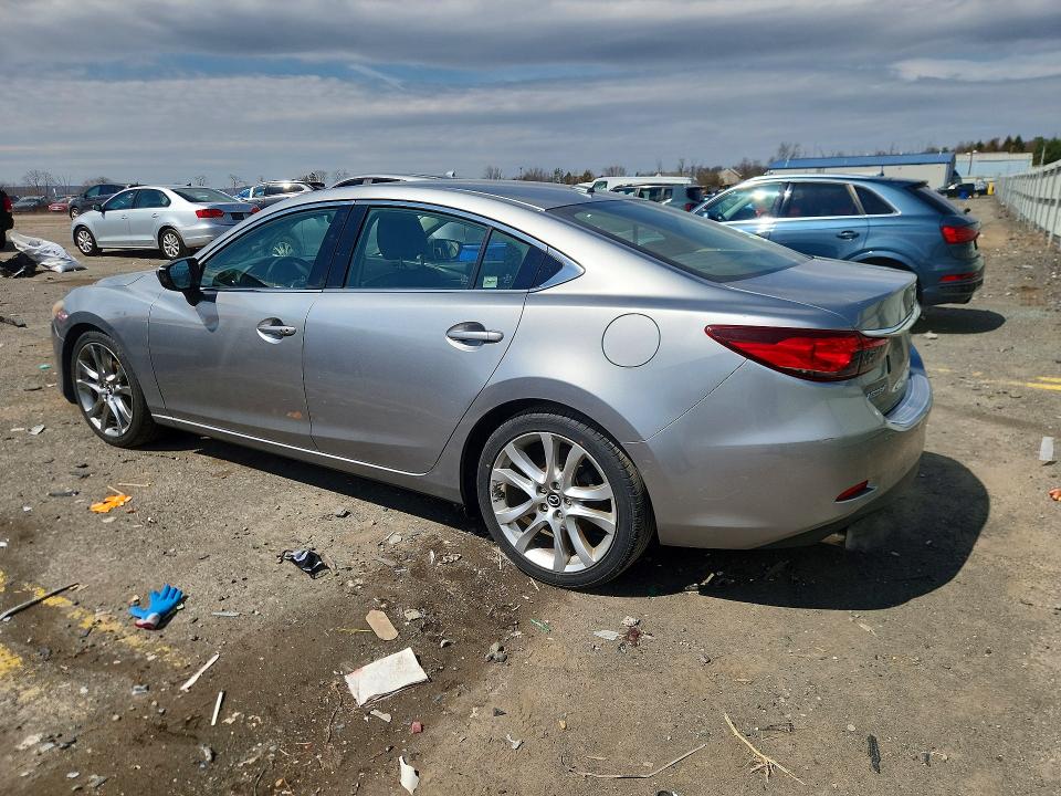 48101756 :رقم المزاد ، JM1GJ1V69F1178846 vin ، 2015 Mazda 6 مزاد بيع