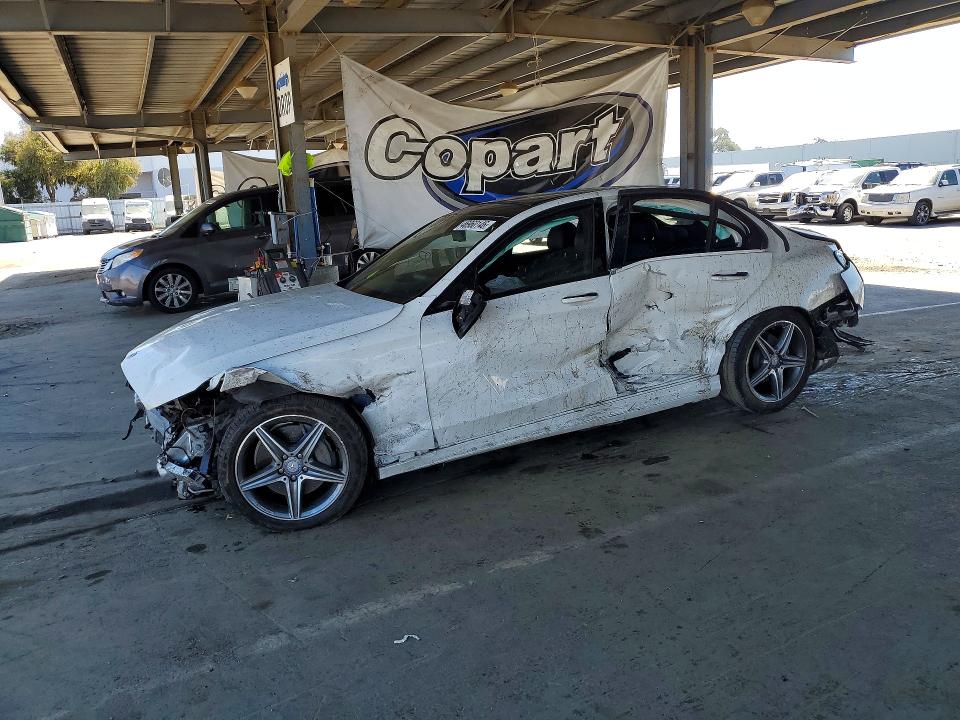 Продаж на аукціоні авто 2015 Mercedes-benz C, vin: 55SWF4JB0FU090419, номер лоту: 46960146