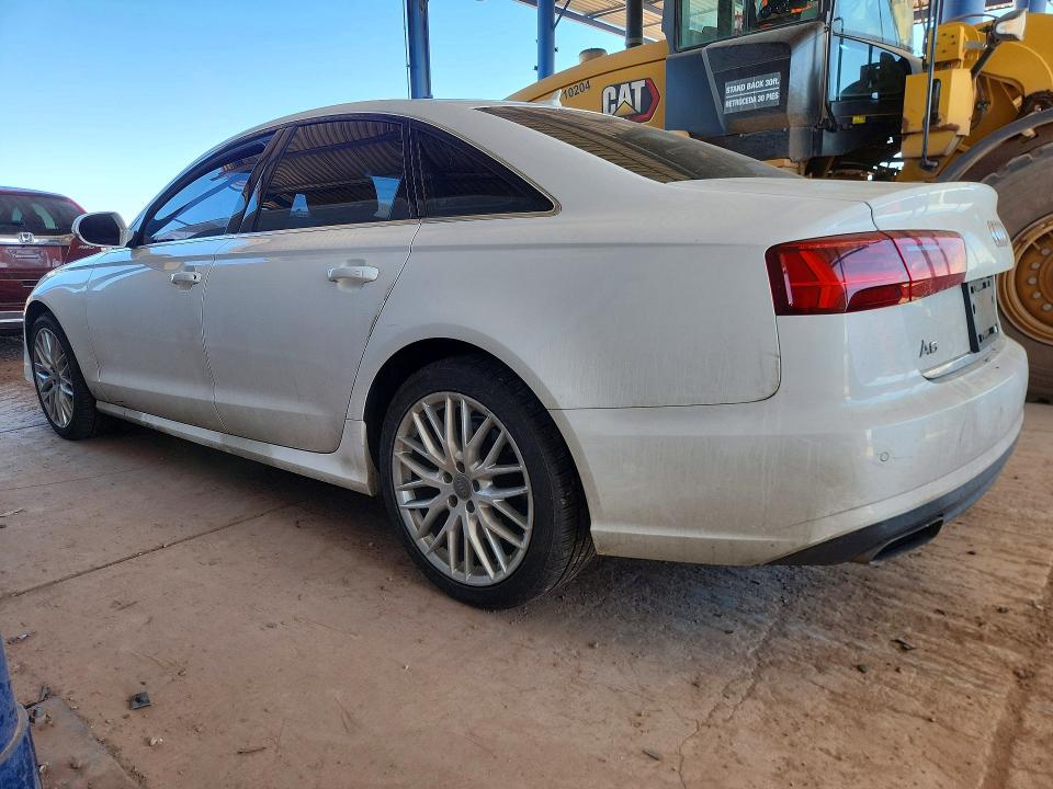 79935315 :رقم المزاد ، WAUFFAFC6GN119200 vin ، 2016 Audi A6 مزاد بيع