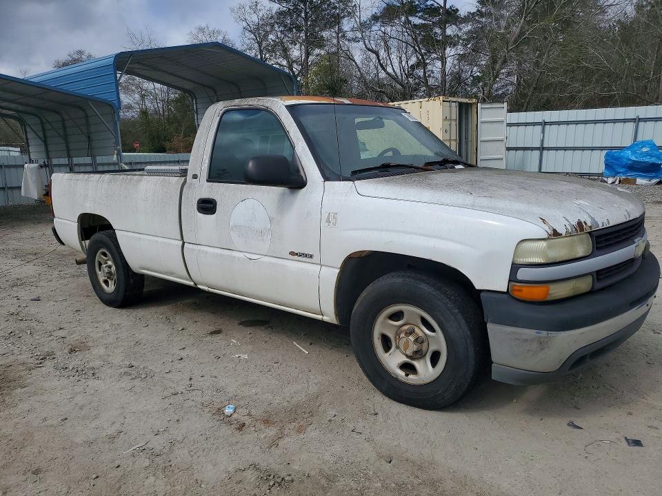 79927565 :رقم المزاد ، 1GCEC14VX2Z262678 vin ، 2002 Chevrolet Silverado مزاد بيع