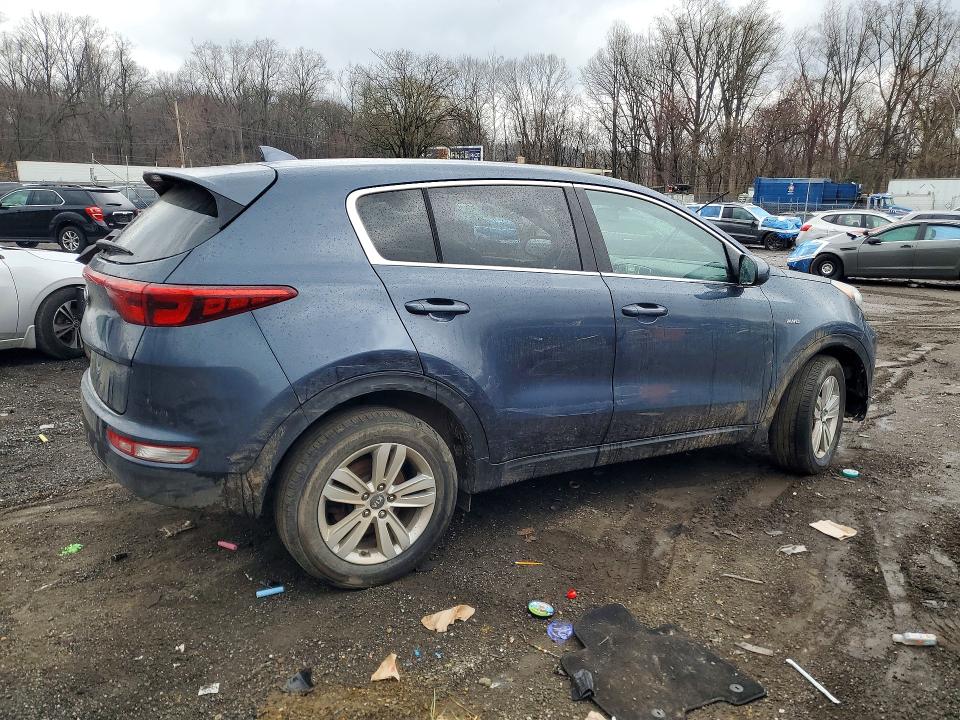 Продажа на аукционе авто 2019 Kia Sportage, vin: KNDPMCAC9K7627822, номер лота: 46806506