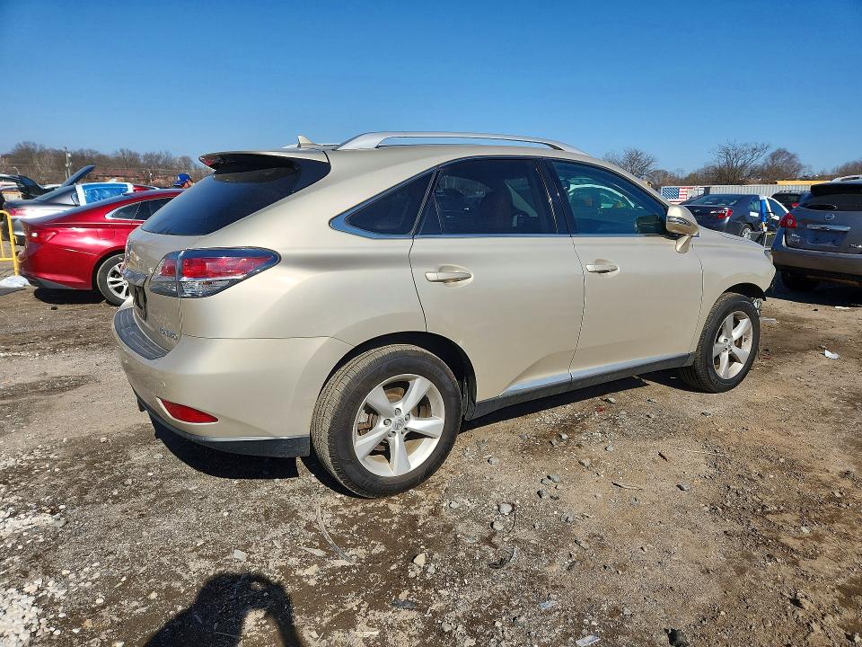 Aukcja sprzedaży 2013 Lexus Rx, vin: 2T2BK1BA6DC186018, numer aukcji: 78664095