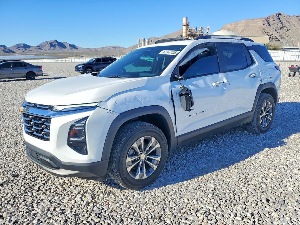 47067026 :رقم المزاد ، 3GNAXHEG4SL116092 vin ، 2025 Chevrolet Equinox مزاد بيع