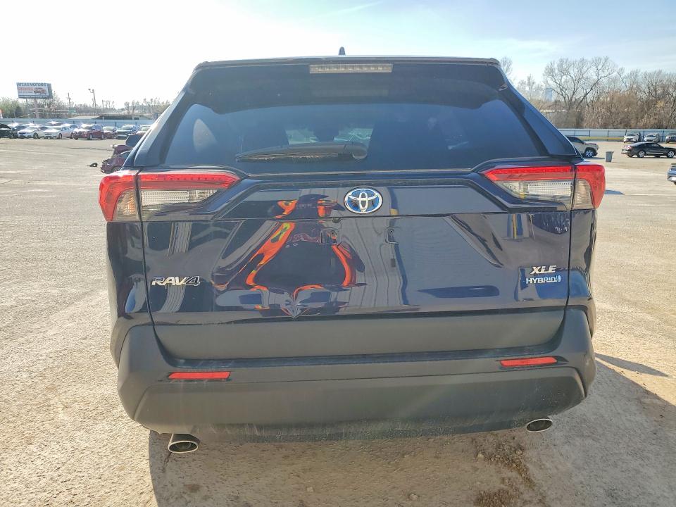41646196 :رقم المزاد ، 2T3RWRFV9RW21619X vin ، 2024 Toyota Rav4 Hybrid مزاد بيع