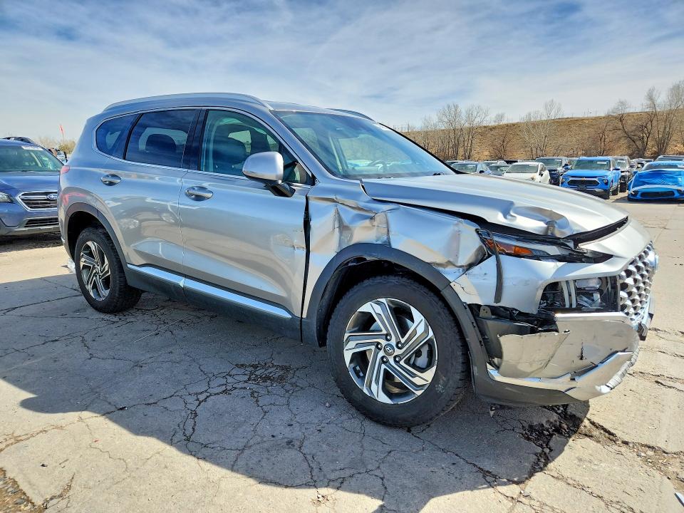 46493196 :رقم المزاد ، 5NMS2DAJ0MH351434 vin ، 2021 Hyundai Santa Fe مزاد بيع