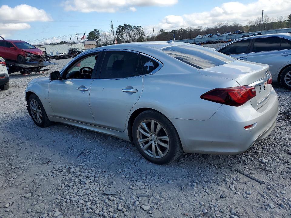 2015 Infiniti Q70 მანქანა იყიდება აუქციონზე, vin: JN1BY1AP0FM540858, აუქციონის ნომერი: 78545415