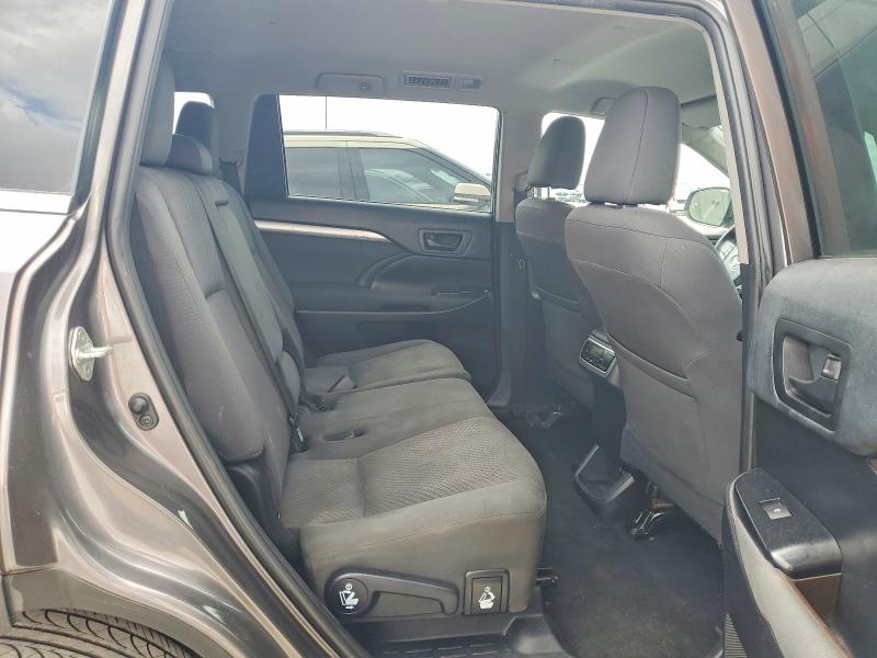 2019 Toyota Highlander მანქანა იყიდება აუქციონზე, vin: 5TDZZRFH2KS298517, აუქციონის ნომერი: 42045526