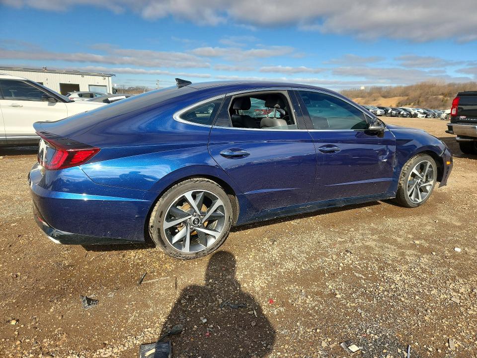Продаж на аукціоні авто 2021 Hyundai Sonata, vin: 5NPEJ4J24MH108530, номер лоту: 47440546
