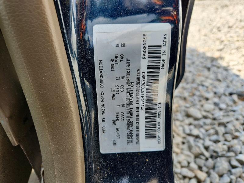 47830956 :رقم المزاد ، JM1BB1415T0327980 vin ، 1996 Mazda Protege مزاد بيع