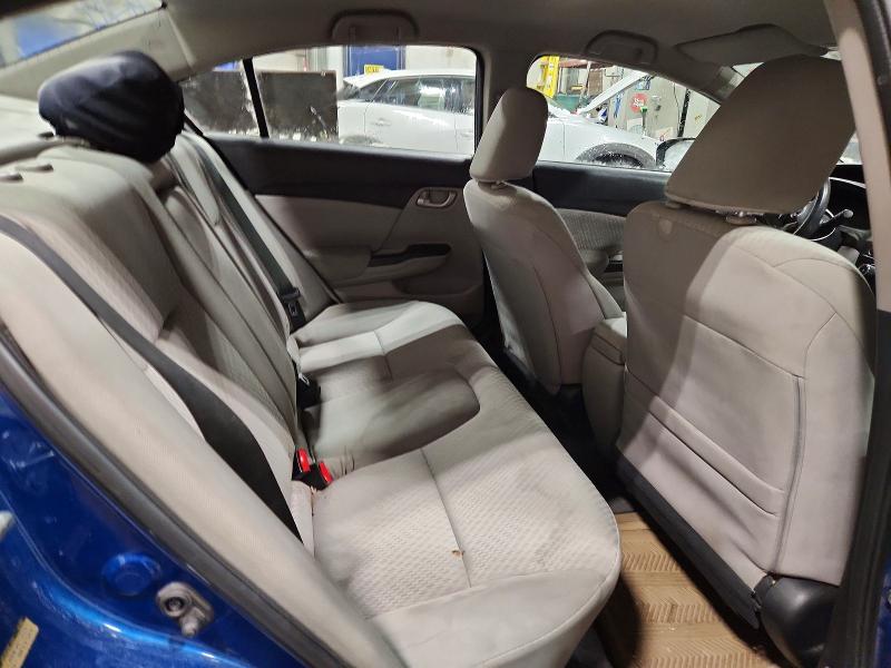 46107486 :رقم المزاد ، 2HGFB2F44EH013932 vin ، 2014 Honda Civic Lx 4dr مزاد بيع