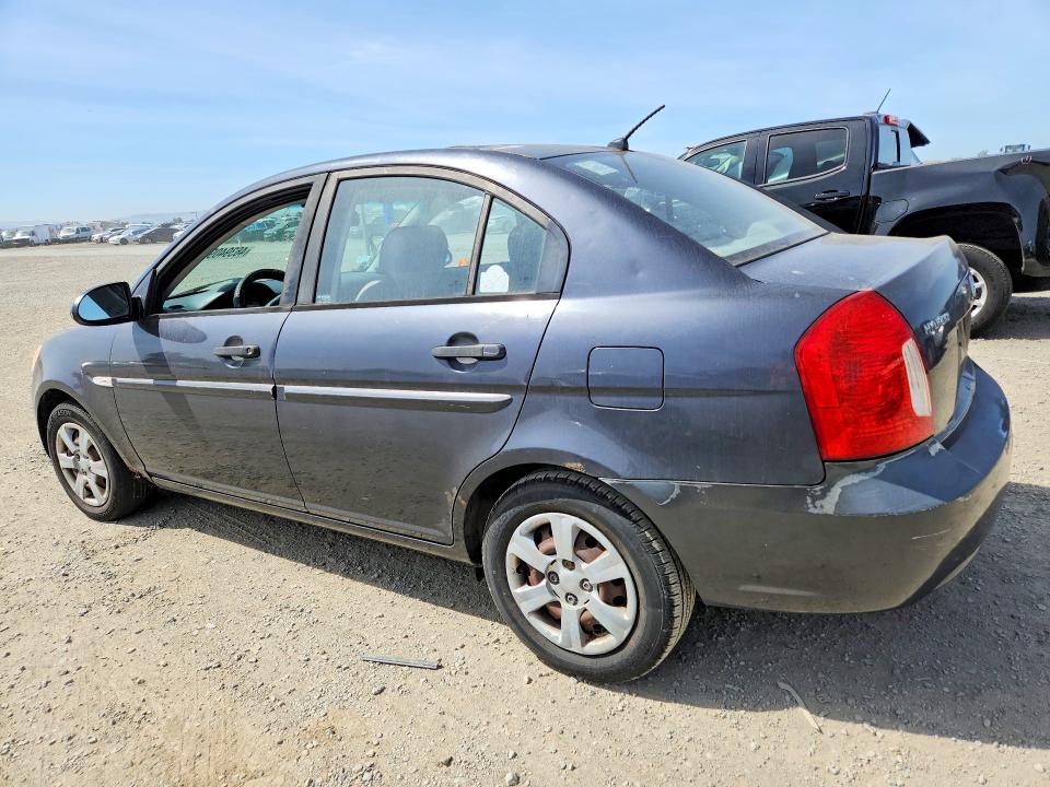 Продажа на аукционе авто 2007 Hyundai Accent, vin: KMHCN46C87U078290, номер лота: 46394096