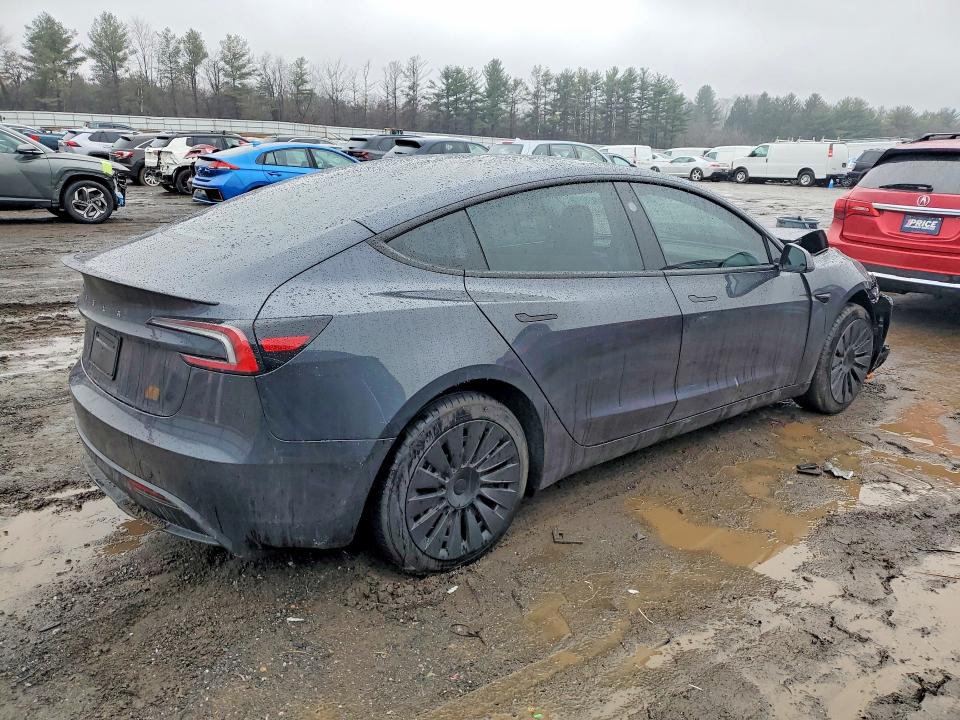 Aukcja sprzedaży 2025 Tesla Model 3, vin: 5YJ3E1EA2SF916480, numer aukcji: 79941895