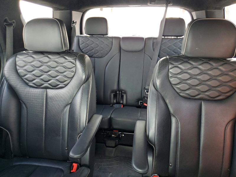 2022 Hyundai Palisade მანქანა იყიდება აუქციონზე, vin: KM8R74HE0NU347916, აუქციონის ნომერი: 47392306