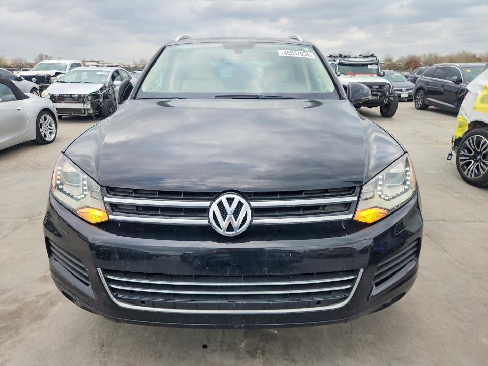 Aukcja sprzedaży 2013 Volkswagen Touareg, vin: WVGEP9BP0DD006598, numer aukcji: 45537036