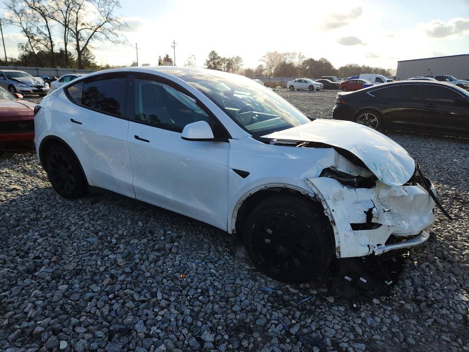 Продажа на аукционе авто 2021 Tesla Model Y, vin: 5YJYGDEE5MF060566, номер лота: 79621815