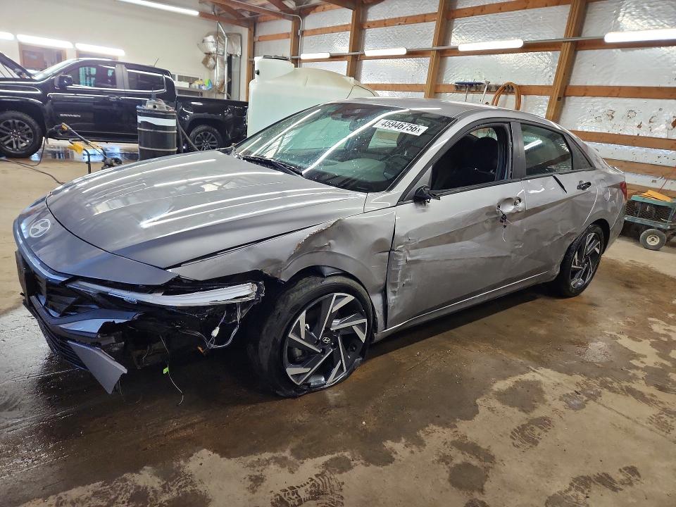Продаж на аукціоні авто 2025 Hyundai Elantra, vin: KMHLM4DG6SU080251, номер лоту: 45946756
