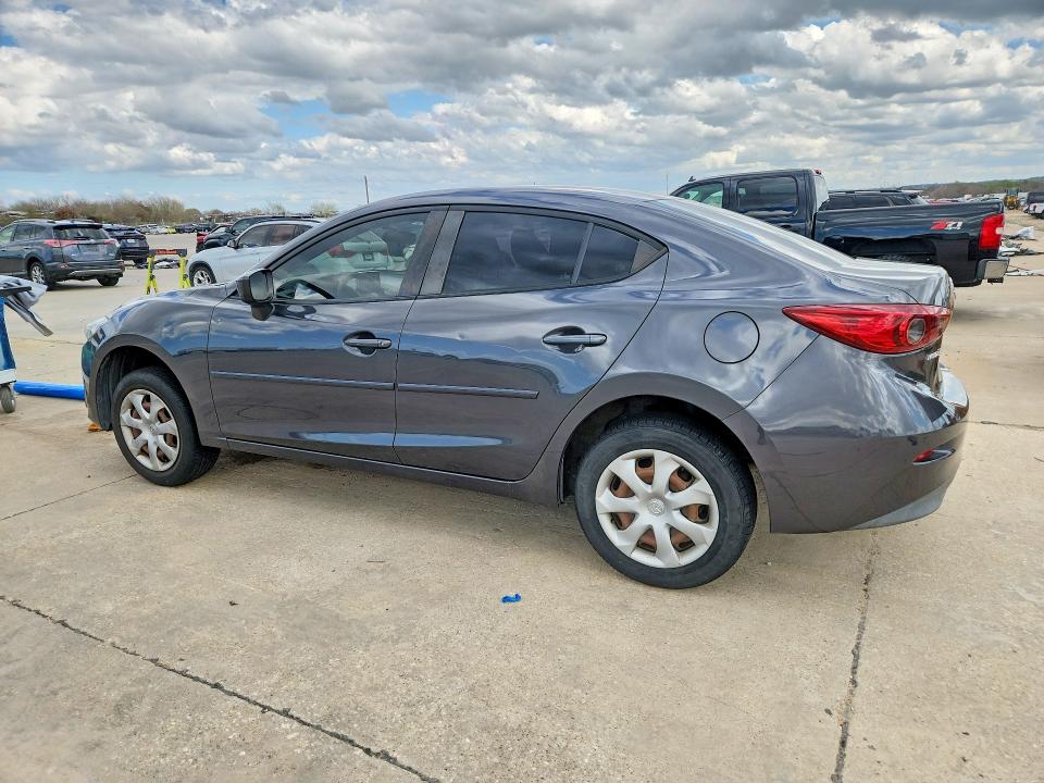 78975335 :رقم المزاد ، 3MZBM1U76FM141748 vin ، 2015 Mazda 3 مزاد بيع