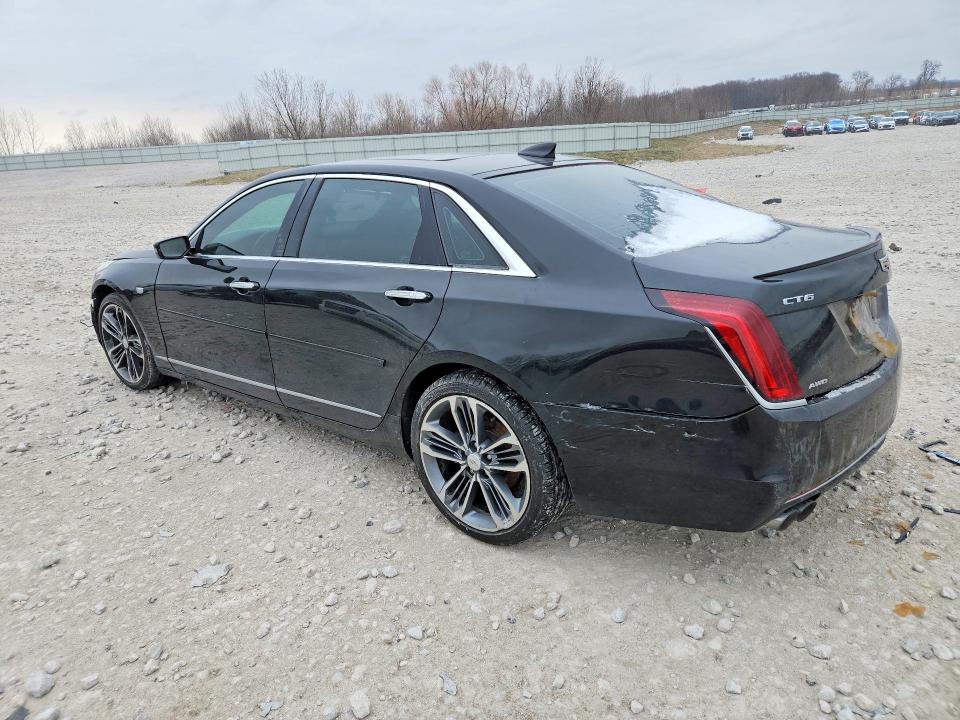 Продажа на аукционе авто 2017 Cadillac Ct6, vin: 1G6KF5RS5HU158740, номер лота: 45925036