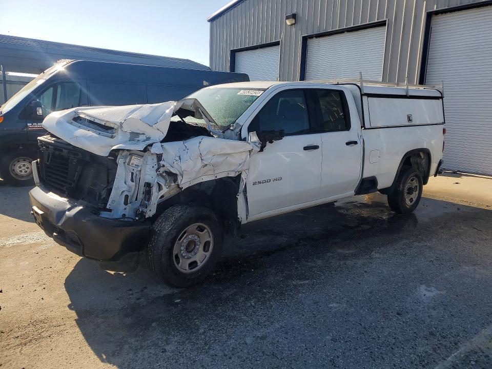 2021 Chevrolet Silverado მანქანა იყიდება აუქციონზე, vin: 1GC5WLE78MF136715, აუქციონის ნომერი: 45639426