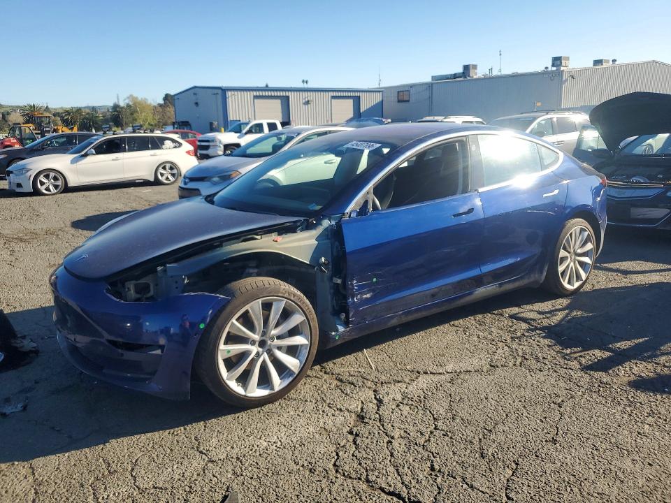 Aukcja sprzedaży 2018 Tesla Model 3, vin: 5YJ3E1EA1JF031220, numer aukcji: 45487896