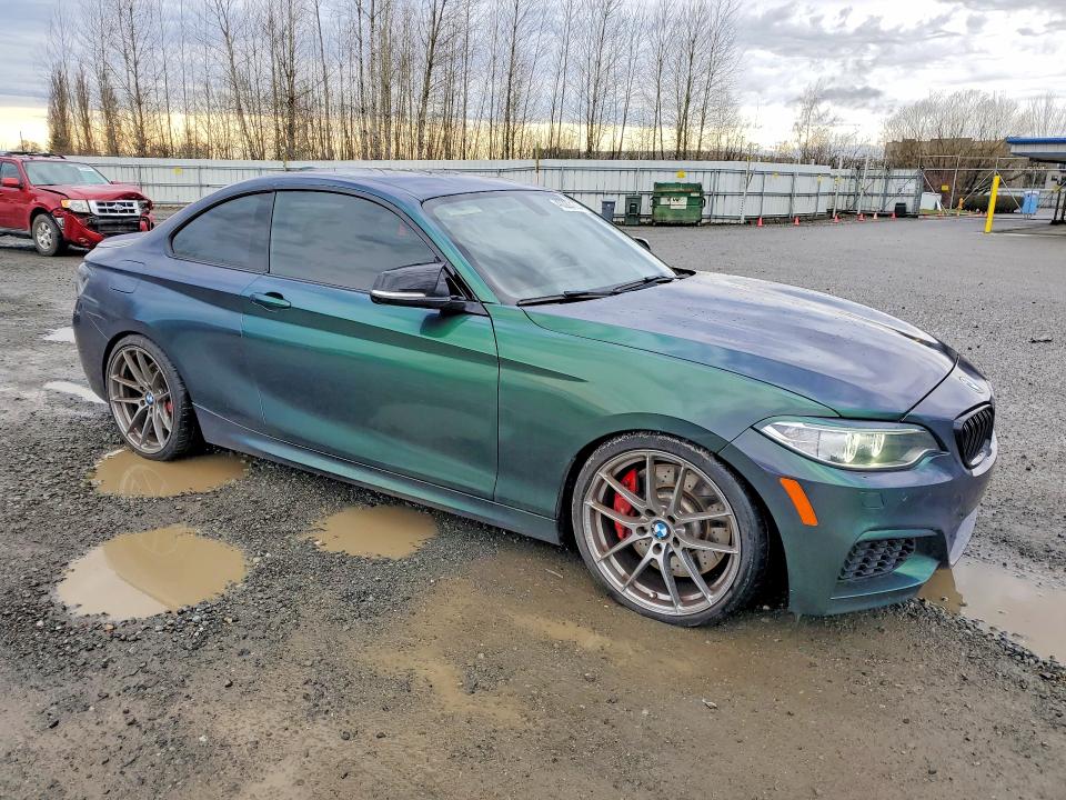 2016 Bmw M235xi მანქანა იყიდება აუქციონზე, vin: WBA1J9C58GV372032, აუქციონის ნომერი: 46320136