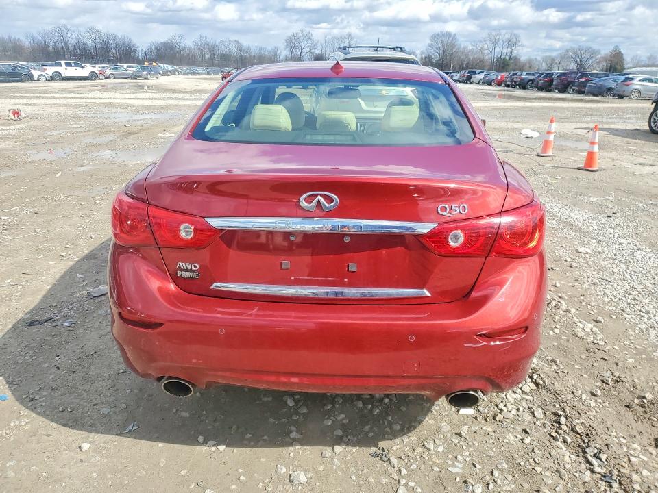 Aukcja sprzedaży 2014 Infiniti Q50, vin: JN1BV7AR6EM691229, numer aukcji: 45827386