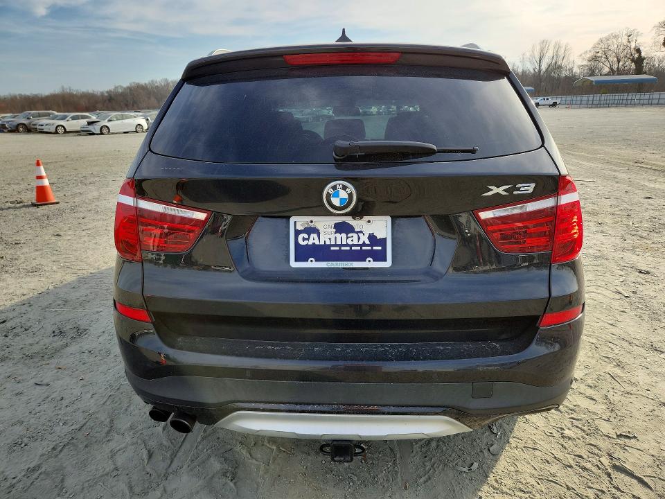 2017 Bmw X3 მანქანა იყიდება აუქციონზე, vin: 5UXWX9C56H0T01576, აუქციონის ნომერი: 79830985