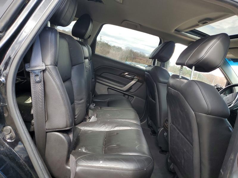 47114866 :رقم المزاد ، 2HNYD2H6XBH518878 vin ، 2011 Acura Mdx مزاد بيع