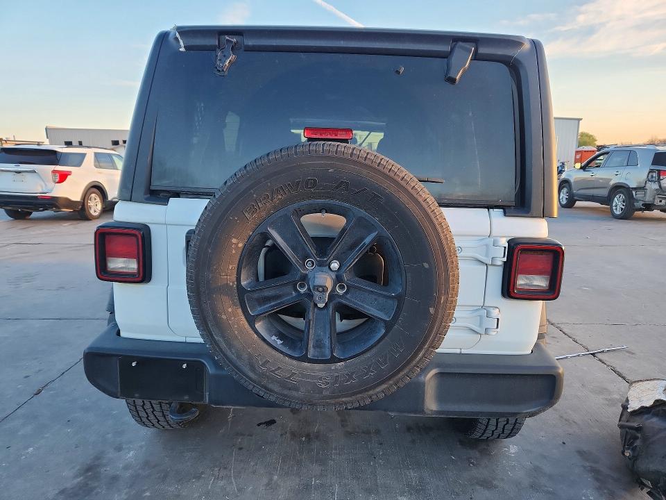 Продажа на аукционе авто 2021 Jeep Wrangler Unlimited, vin: 1C4HJXDG6MW740056, номер лота: 46472476