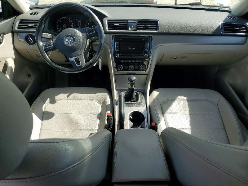 2015 Volkswagen Passat მანქანა იყიდება აუქციონზე, vin: 1VWBV7A34FC046009, აუქციონის ნომერი: 47474126