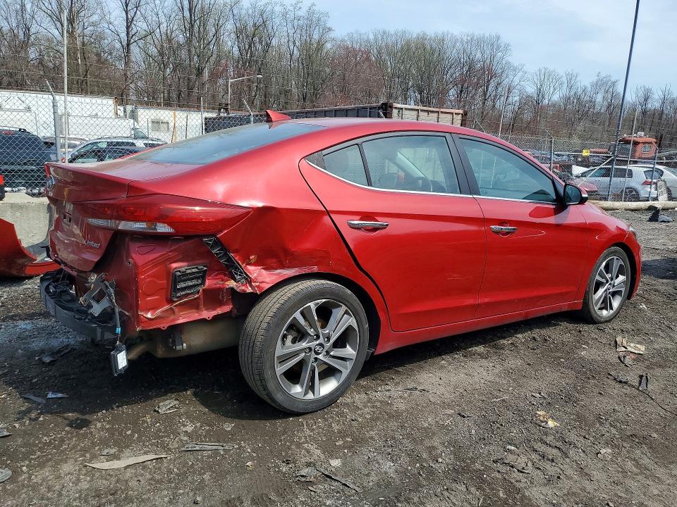 2017 Hyundai Elantra მანქანა იყიდება აუქციონზე, vin: 5NPD84LF0HH028414, აუქციონის ნომერი: 47251786