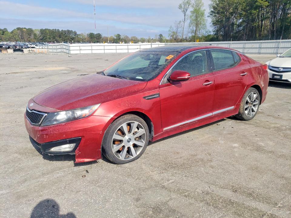 Продажа на аукционе авто 2013 Kia Optima, vin: 5XXGR4A65DG109671, номер лота: 47325096