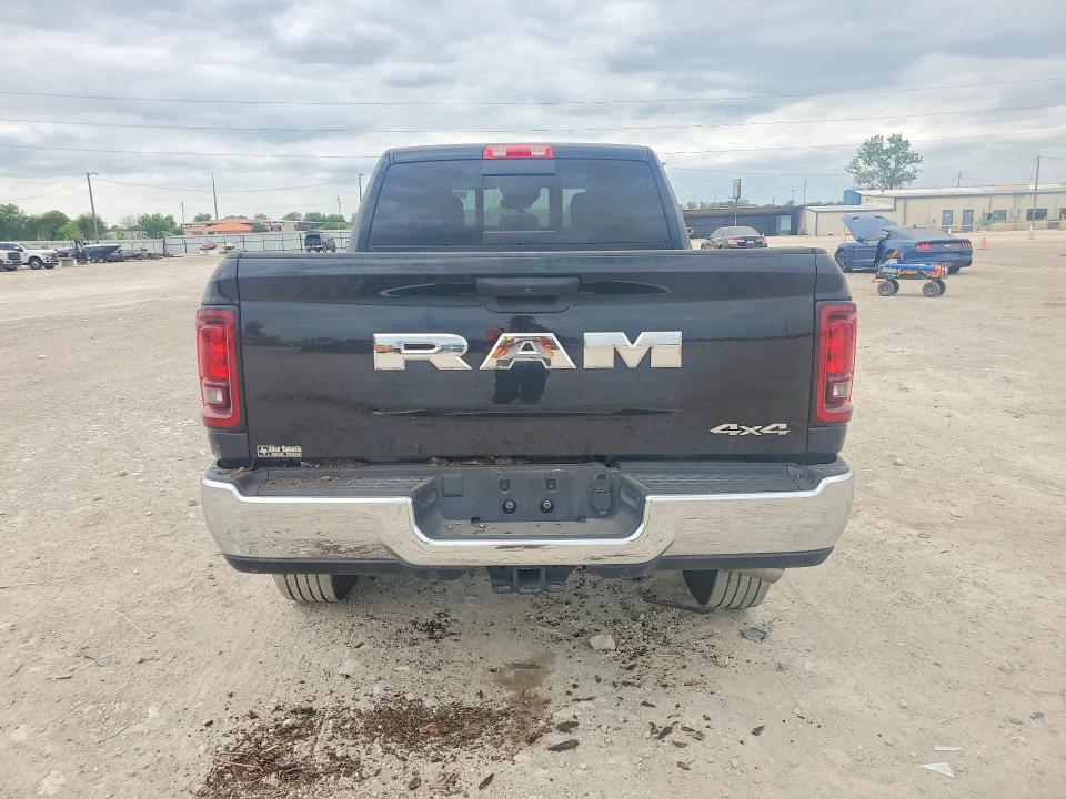 47617096 :رقم المزاد ، 3C6UR5CL7SG554331 vin ، 2025 Ram 2500 مزاد بيع