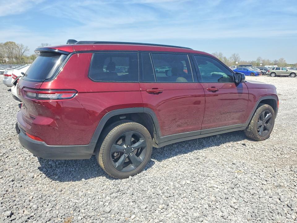 Продажа на аукционе авто 2025 Jeep Grand Cherokee, vin: 1C4RJJBG6S8663923, номер лота: 46955096