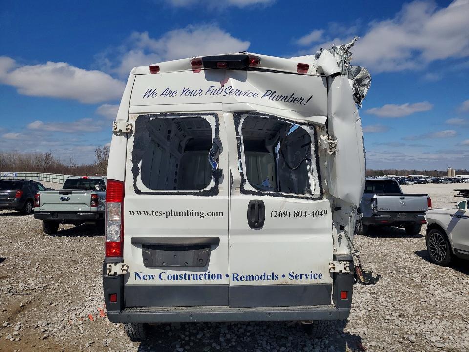 Продажа на аукционе авто 2017 Ram Promaster 3500, vin: 3C6URVHG9HE505468, номер лота: 47421836