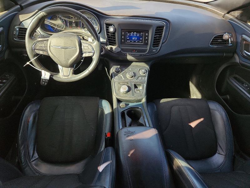 2015 Chrysler 200 მანქანა იყიდება აუქციონზე, vin: 1C3CCCDG2FN557005, აუქციონის ნომერი: 46930476