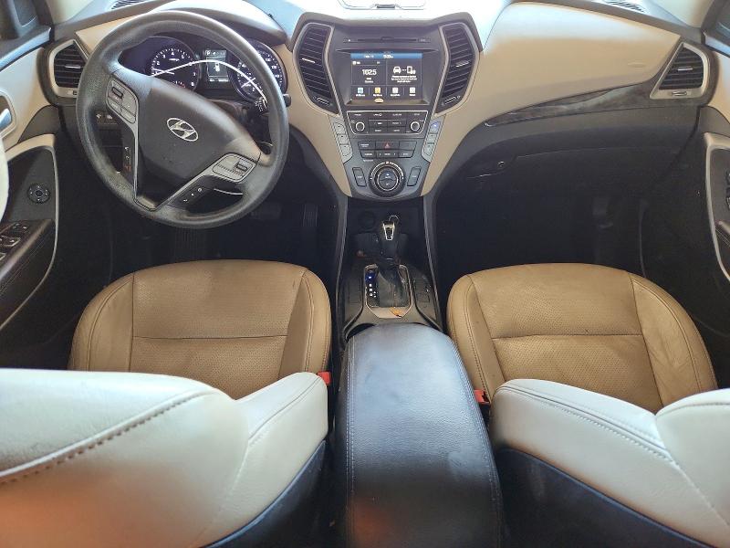 46897266 :رقم المزاد ، KM8SM4HF2HU167022 vin ، 2017 Hyundai Santa Fe مزاد بيع