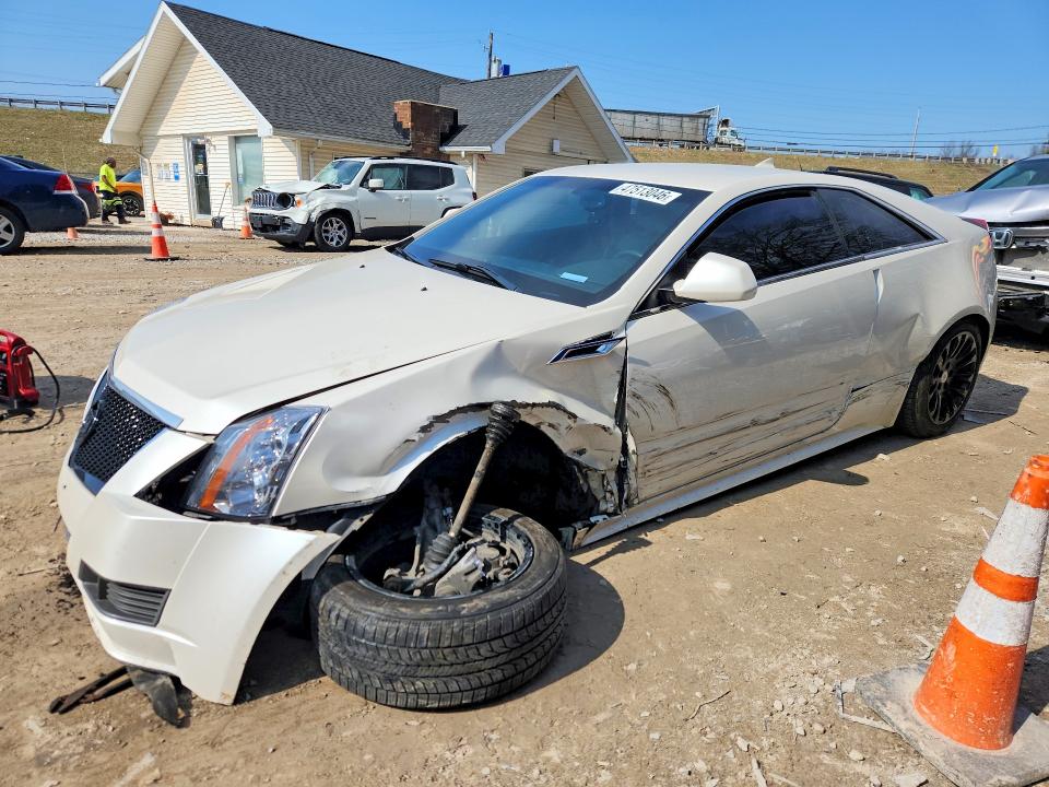Продаж на аукціоні авто 2012 Cadillac Cts, vin: 1G6DC1E31C0152443, номер лоту: 47513046