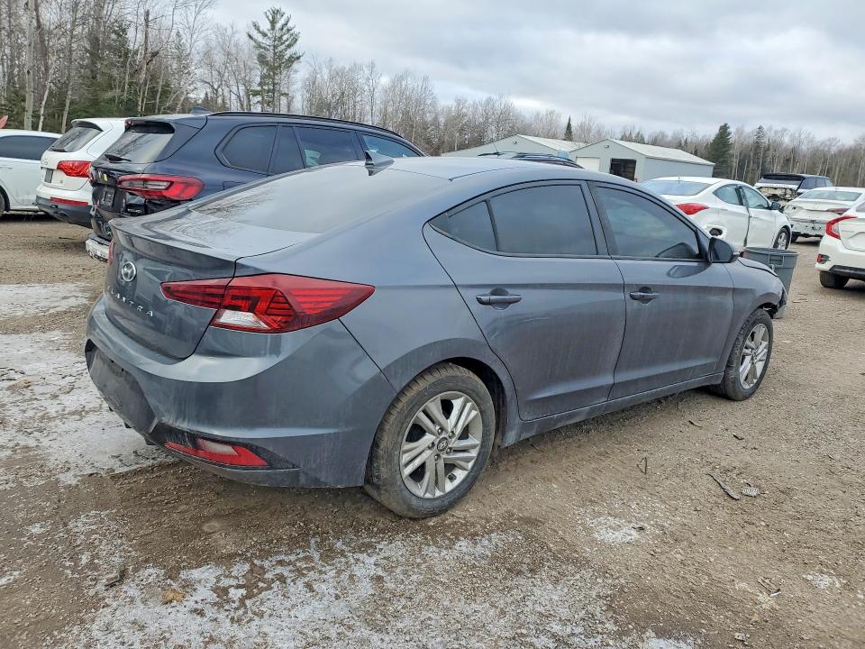 Aukcja sprzedaży 2019 Hyundai Elantra, vin: KMHD84LF5KU801967, numer aukcji: 45494156