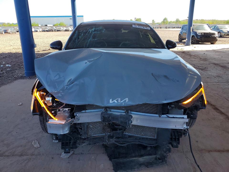 47757976 :رقم المزاد ، KNAG64J77S5313713 vin ، 2025 Kia K5 مزاد بيع