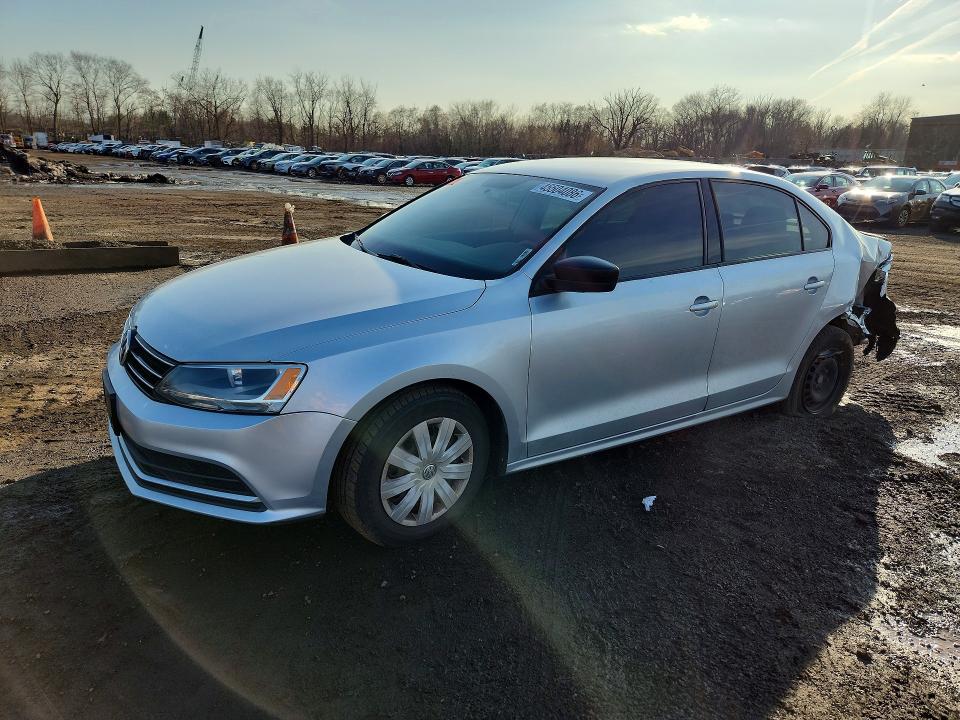 45504086 :رقم المزاد ، 3VW1K7AJ6FM401554 vin ، 2015 Volkswagen Jetta مزاد بيع