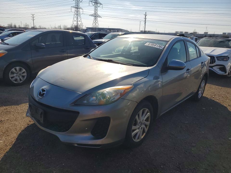 Aukcja sprzedaży 2013 Mazda 3, vin: JM1BL1V7XD1718859, numer aukcji: 47068136