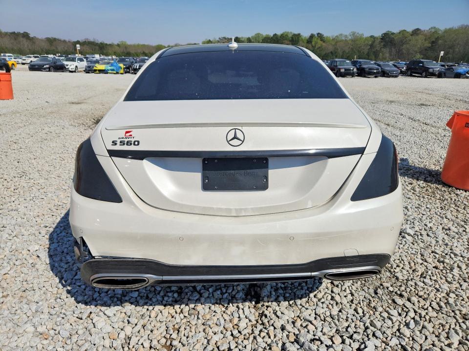 2019 Mercedes-benz S მანქანა იყიდება აუქციონზე, vin: WDDUG8DB0KA453674, აუქციონის ნომერი: 47044596