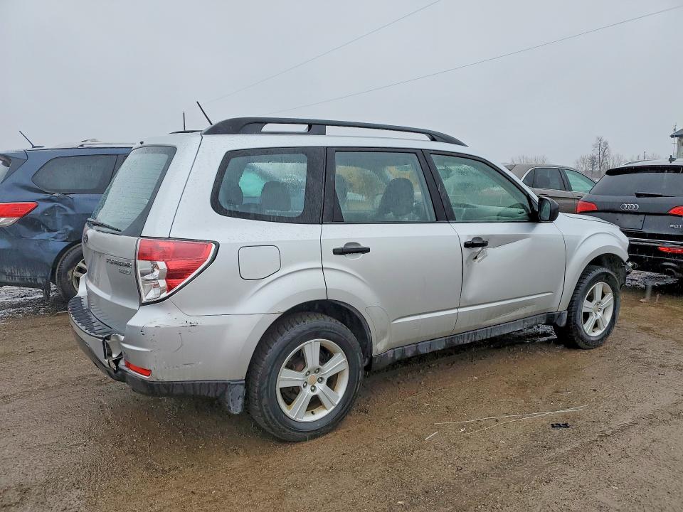 2010 Subaru Forester მანქანა იყიდება აუქციონზე, vin: JF2SH6BC9AH778331, აუქციონის ნომერი: 79854895