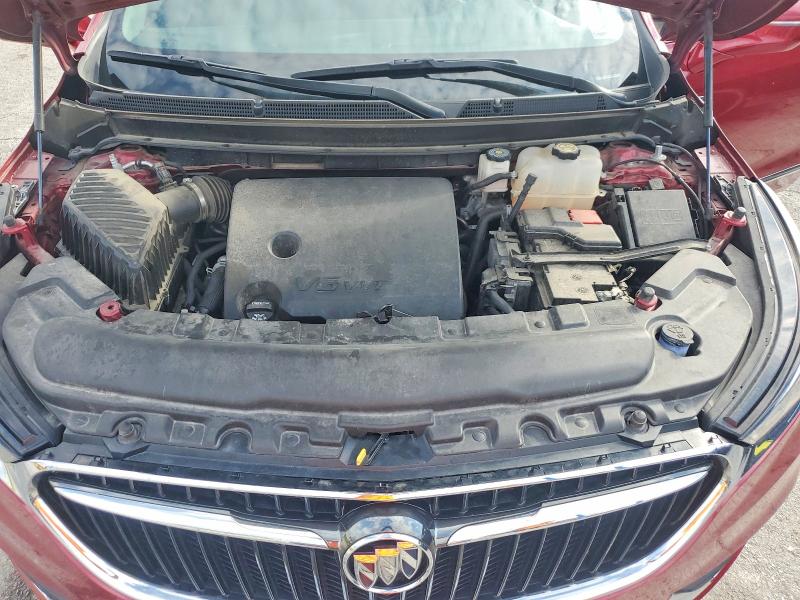41725526 :رقم المزاد ، 5GAEVBKW9MJ173411 vin ، 2021 Buick Enclave مزاد بيع