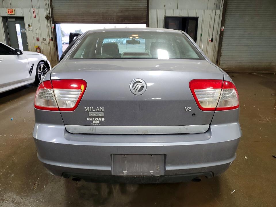 2007 Mercury Milan მანქანა იყიდება აუქციონზე, vin: 3MEHM08147R603840, აუქციონის ნომერი: 47939976